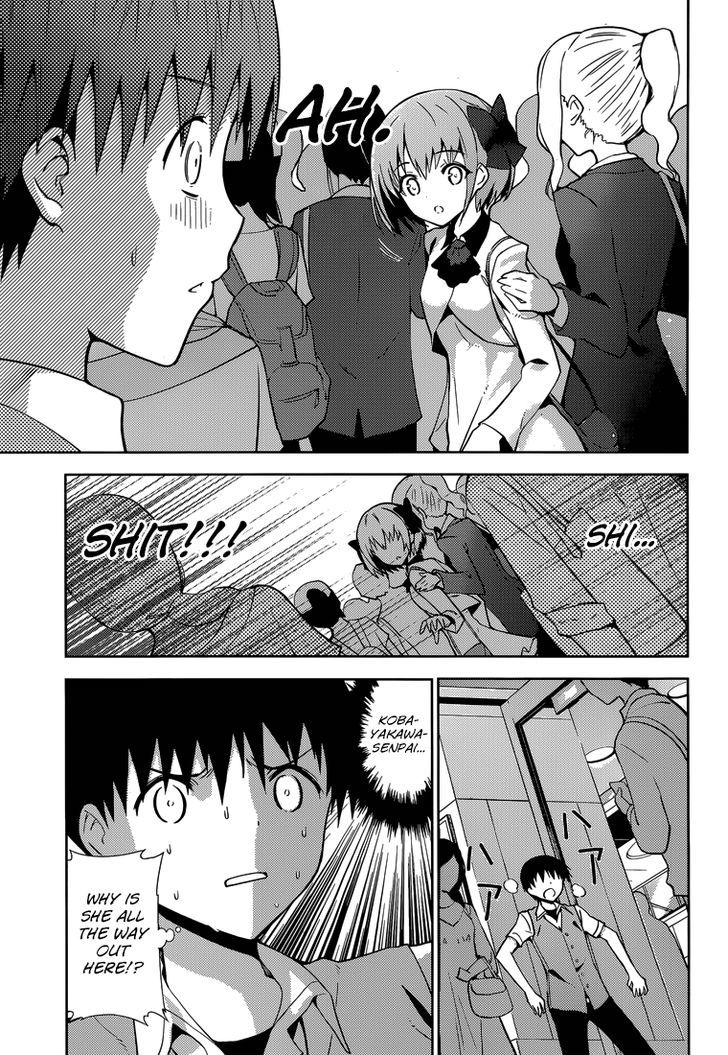Shinigami-sama to 4-nin no Kanojo Chapter 9 page 26 - Chapter 9 : Popularity 9. "Saying 'Ahh' Isn't Embarrassing"