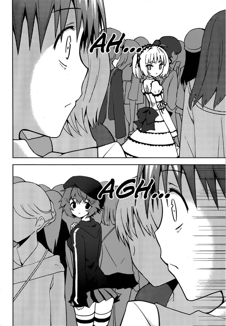 Shinigami-sama to 4-nin no Kanojo Chapter 9 page 27 - Chapter 9 : Popularity 9. "Saying 'Ahh' Isn't Embarrassing"