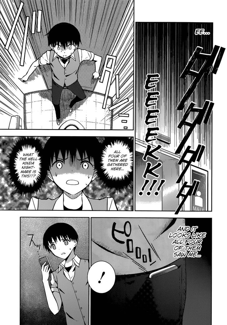 Shinigami-sama to 4-nin no Kanojo Chapter 9 page 28 - Chapter 9 : Popularity 9. "Saying 'Ahh' Isn't Embarrassing"