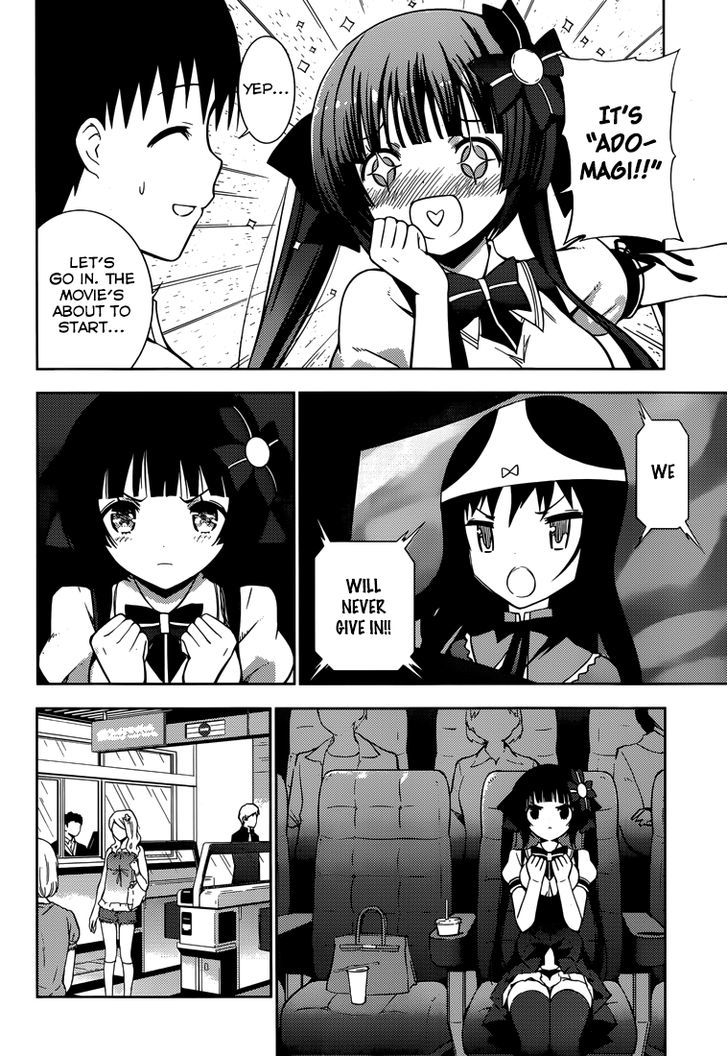 Shinigami-sama to 4-nin no Kanojo Chapter 9 page 3 - Chapter 9 : Popularity 9. "Saying 'Ahh' Isn't Embarrassing"