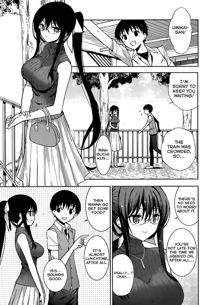 Shinigami-sama to 4-nin no Kanojo Chapter 9 page 4 - Chapter 9 : Popularity 9. "Saying 'Ahh' Isn't Embarrassing"