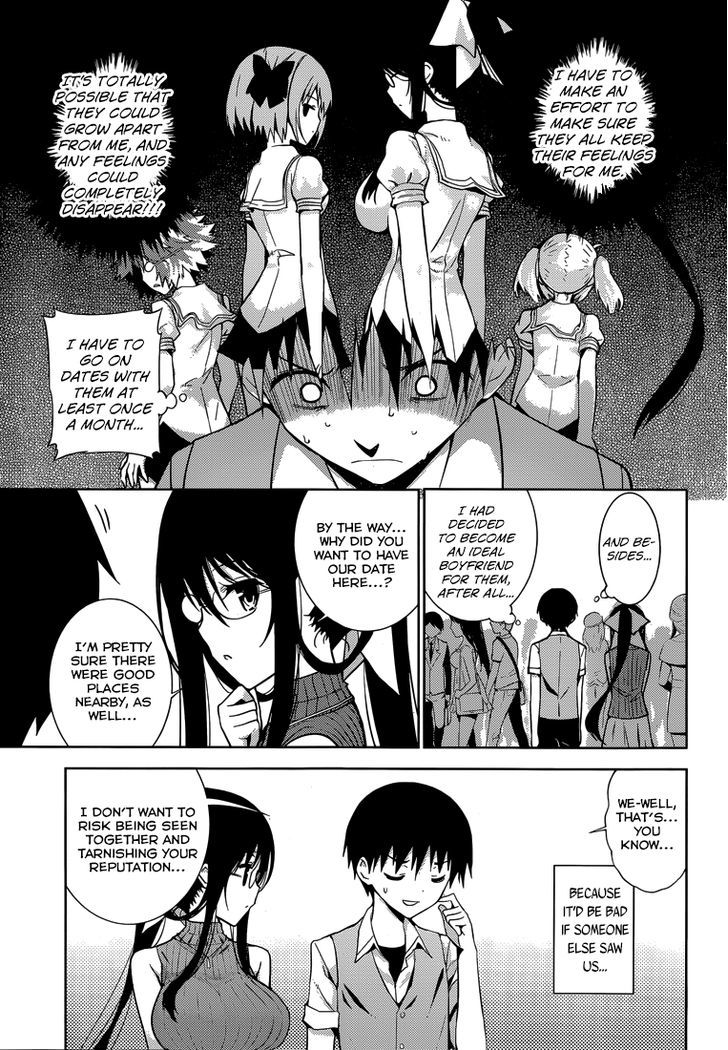 Shinigami-sama to 4-nin no Kanojo Chapter 9 page 6 - Chapter 9 : Popularity 9. "Saying 'Ahh' Isn't Embarrassing"