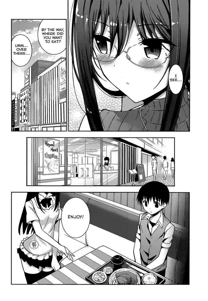 Shinigami-sama to 4-nin no Kanojo Chapter 9 page 7 - Chapter 9 : Popularity 9. "Saying 'Ahh' Isn't Embarrassing"