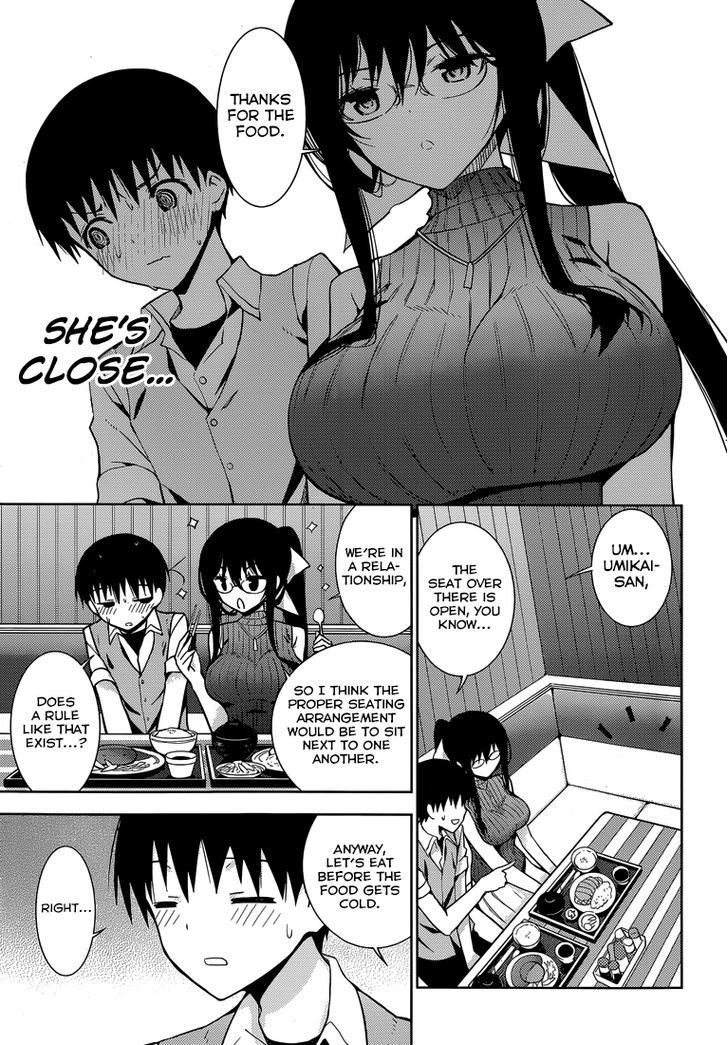 Shinigami-sama to 4-nin no Kanojo Chapter 9 page 8 - Chapter 9 : Popularity 9. "Saying 'Ahh' Isn't Embarrassing"