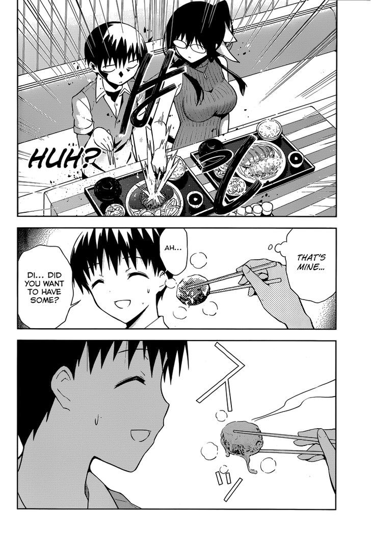 Shinigami-sama to 4-nin no Kanojo Chapter 9 page 9 - Chapter 9 : Popularity 9. "Saying 'Ahh' Isn't Embarrassing"