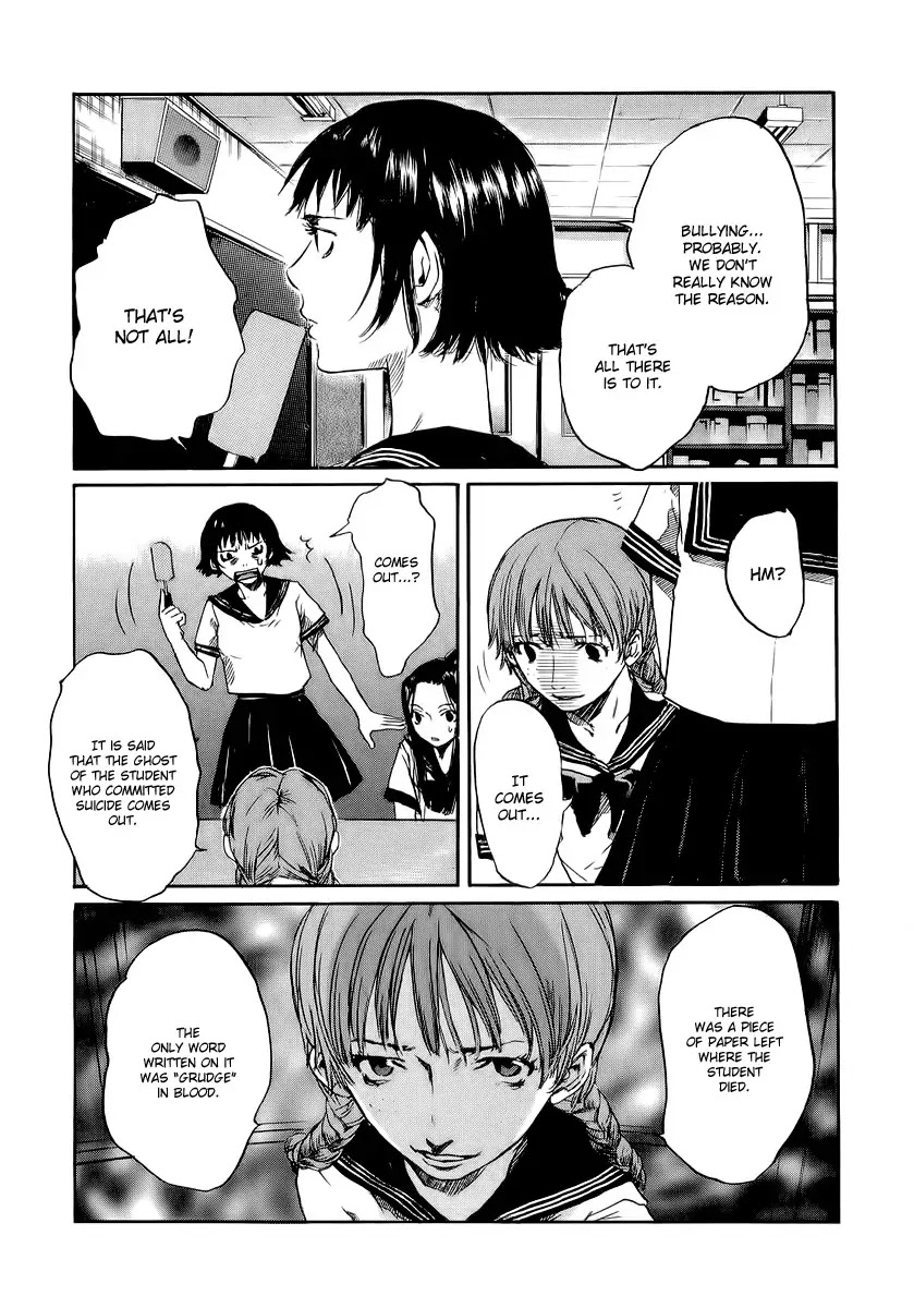 Shinigami Tantei to Yuurei Gakuen Chapter 1 page 13 - Chapter 1 : The Ghost of the Old School Building
