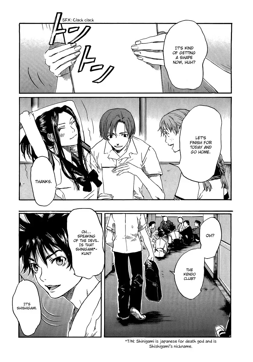 Shinigami Tantei to Yuurei Gakuen Chapter 1 page 18 - Chapter 1 : The Ghost of the Old School Building