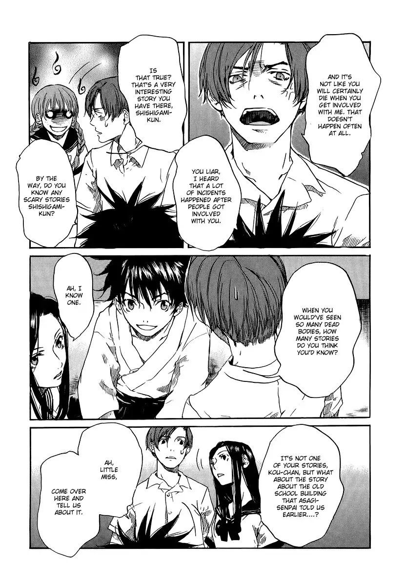 Shinigami Tantei to Yuurei Gakuen Chapter 1 page 20 - Chapter 1 : The Ghost of the Old School Building