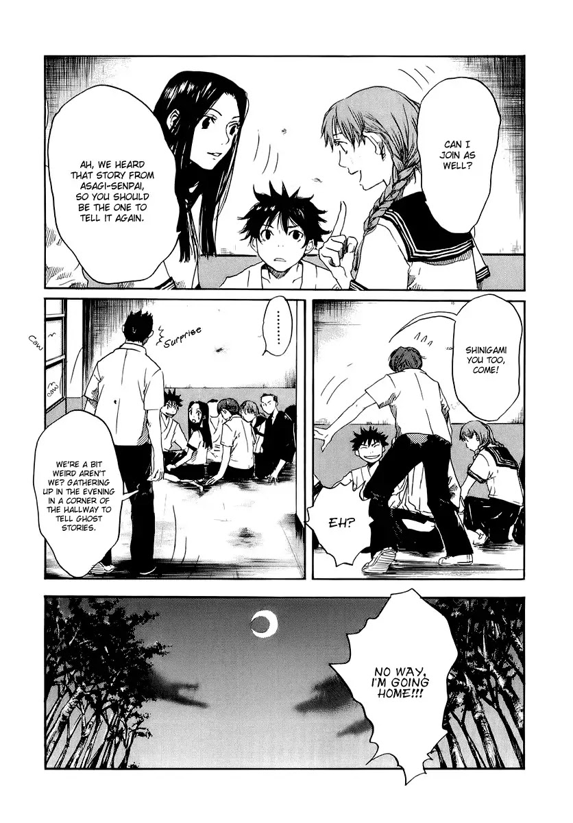 Shinigami Tantei to Yuurei Gakuen Chapter 1 page 21 - Chapter 1 : The Ghost of the Old School Building