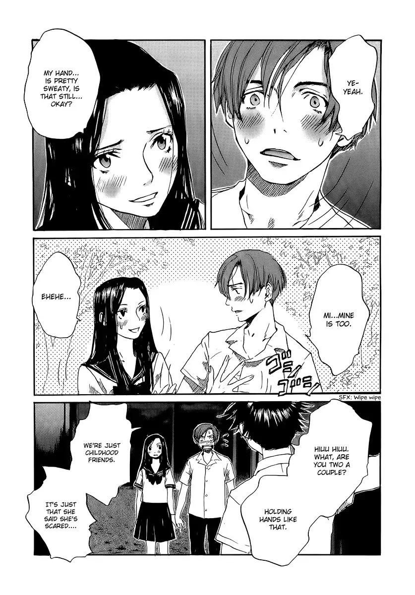 Shinigami Tantei to Yuurei Gakuen Chapter 1 page 26 - Chapter 1 : The Ghost of the Old School Building