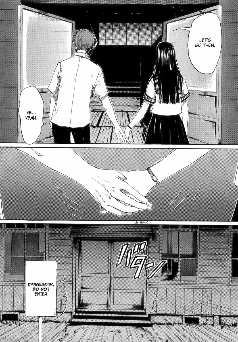 Shinigami Tantei to Yuurei Gakuen Chapter 1 page 27 - Chapter 1 : The Ghost of the Old School Building