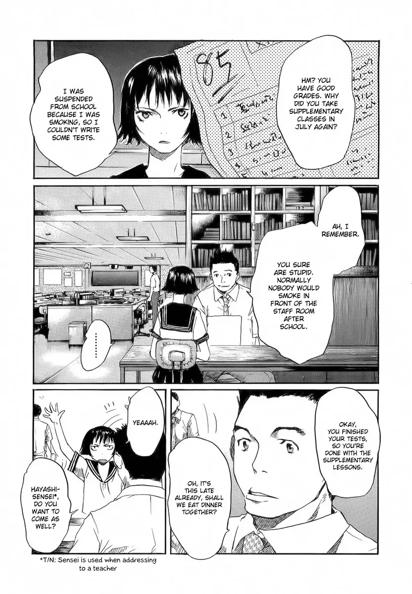 Shinigami Tantei to Yuurei Gakuen Chapter 1 page 28 - Chapter 1 : The Ghost of the Old School Building