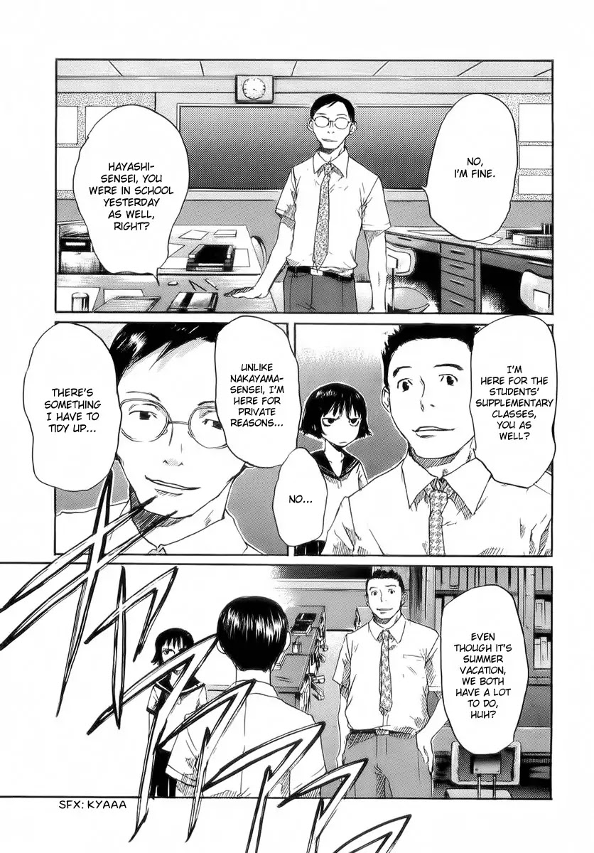 Shinigami Tantei to Yuurei Gakuen Chapter 1 page 29 - Chapter 1 : The Ghost of the Old School Building