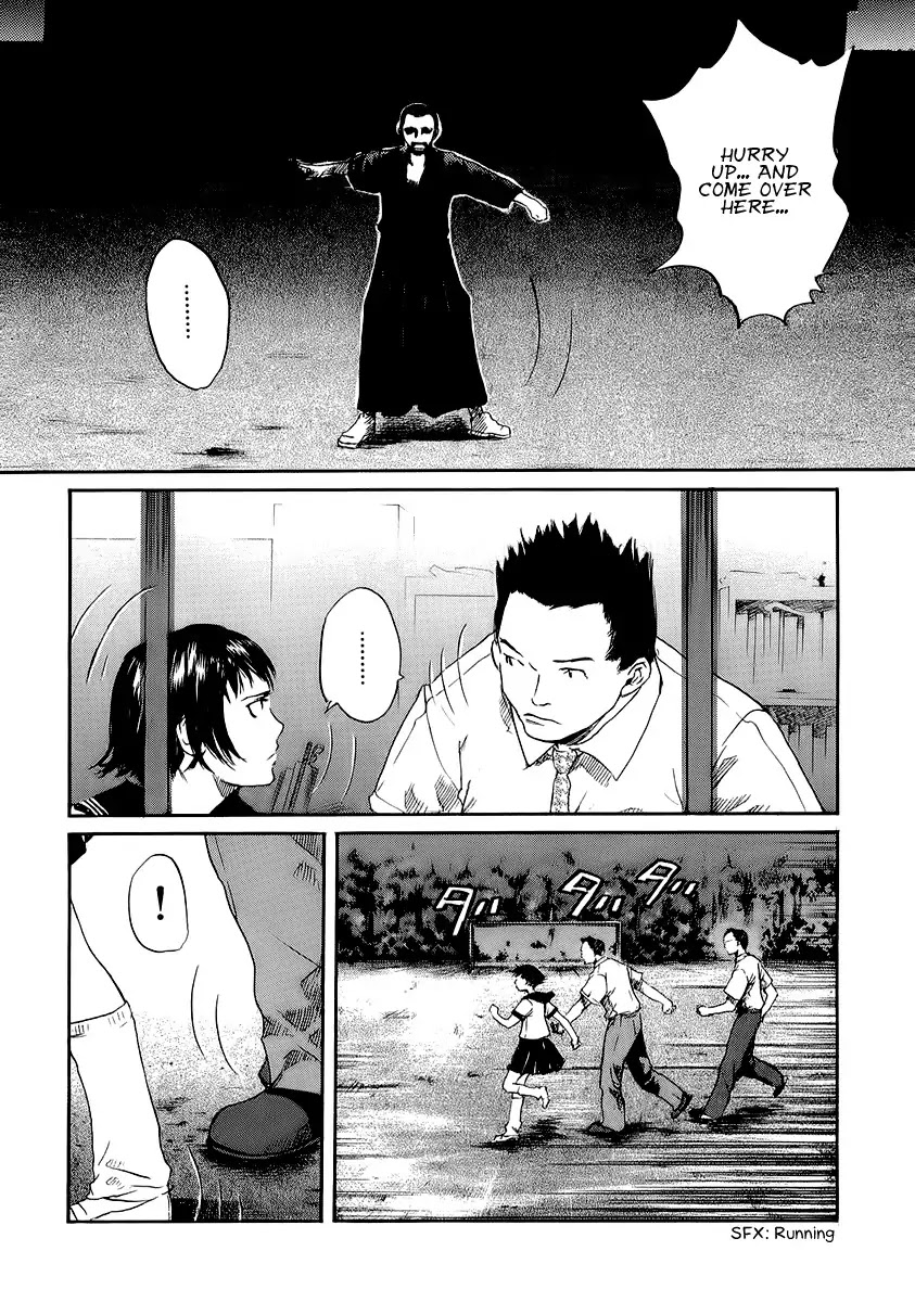 Shinigami Tantei to Yuurei Gakuen Chapter 1 page 32 - Chapter 1 : The Ghost of the Old School Building