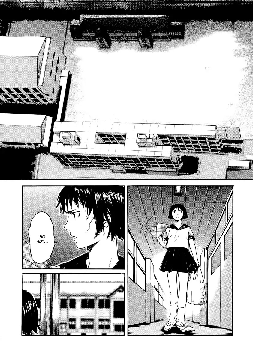 Shinigami Tantei to Yuurei Gakuen Chapter 1 page 8 - Chapter 1 : The Ghost of the Old School Building