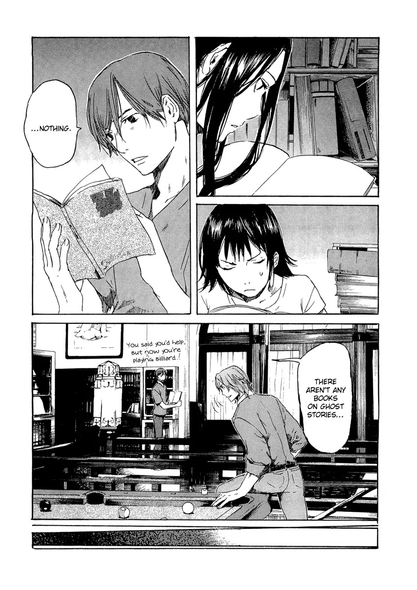Shinigami Tantei to Yuurei Gakuen Chapter 10 page 10 - Chapter 10: A Sea of Books