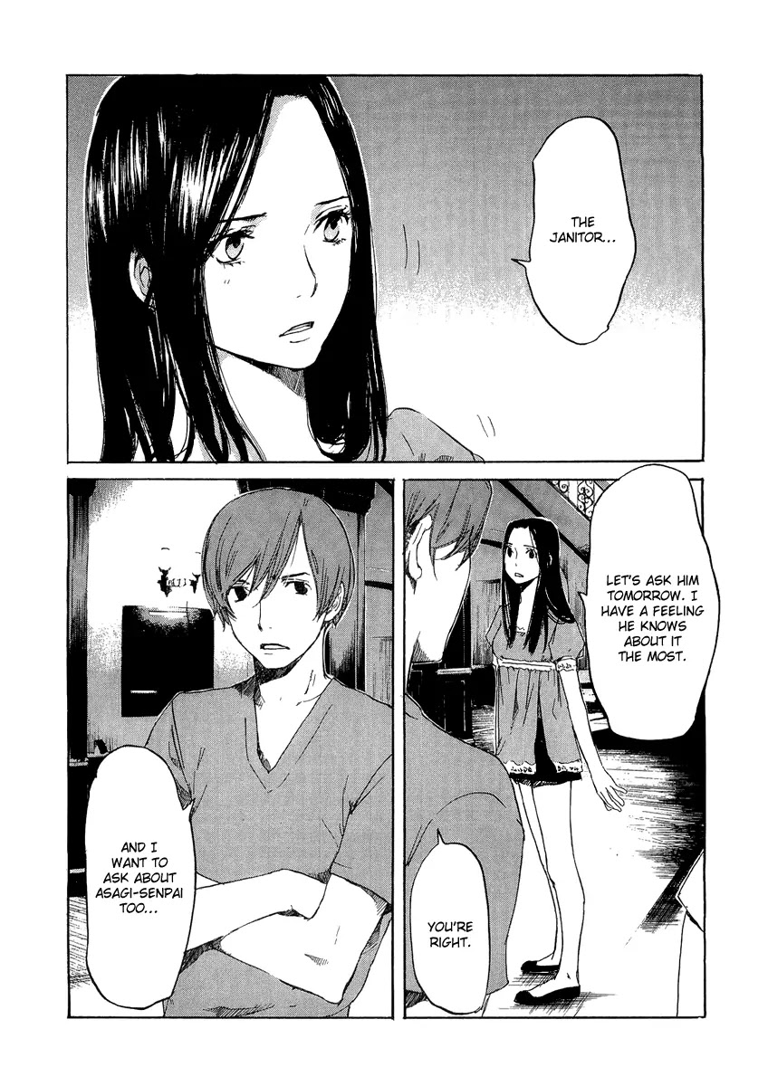 Shinigami Tantei to Yuurei Gakuen Chapter 10 page 11 - Chapter 10: A Sea of Books