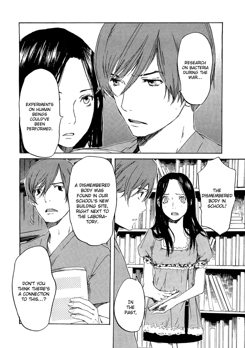 Shinigami Tantei to Yuurei Gakuen Chapter 10 page 8 - Chapter 10: A Sea of Books
