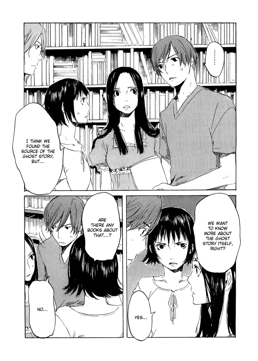 Shinigami Tantei to Yuurei Gakuen Chapter 10 page 9 - Chapter 10: A Sea of Books