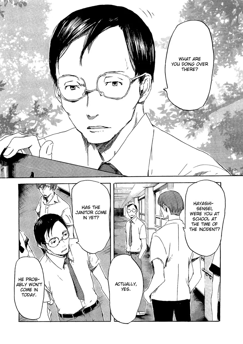 Shinigami Tantei to Yuurei Gakuen Chapter 11 page 4 - Chapter 11: School in the Morning