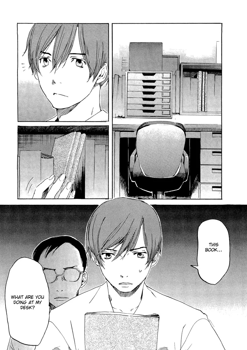 Shinigami Tantei to Yuurei Gakuen Chapter 11 page 8 - Chapter 11: School in the Morning