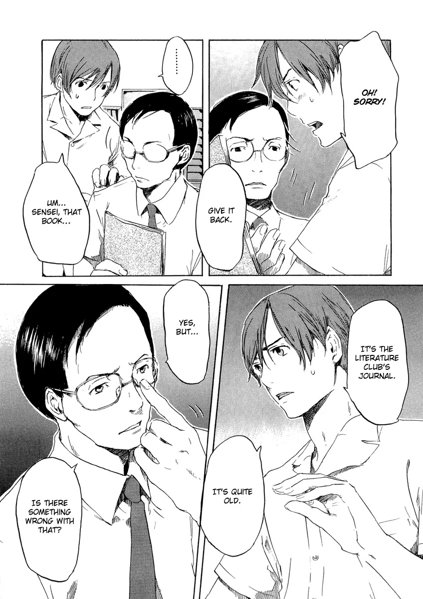 Shinigami Tantei to Yuurei Gakuen Chapter 11 page 9 - Chapter 11: School in the Morning