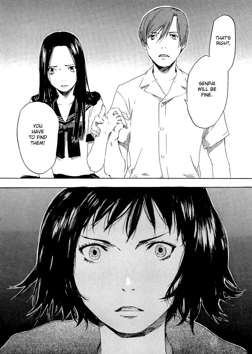 Shinigami Tantei to Yuurei Gakuen Chapter 12 page 12 - Chapter 12: Darkness