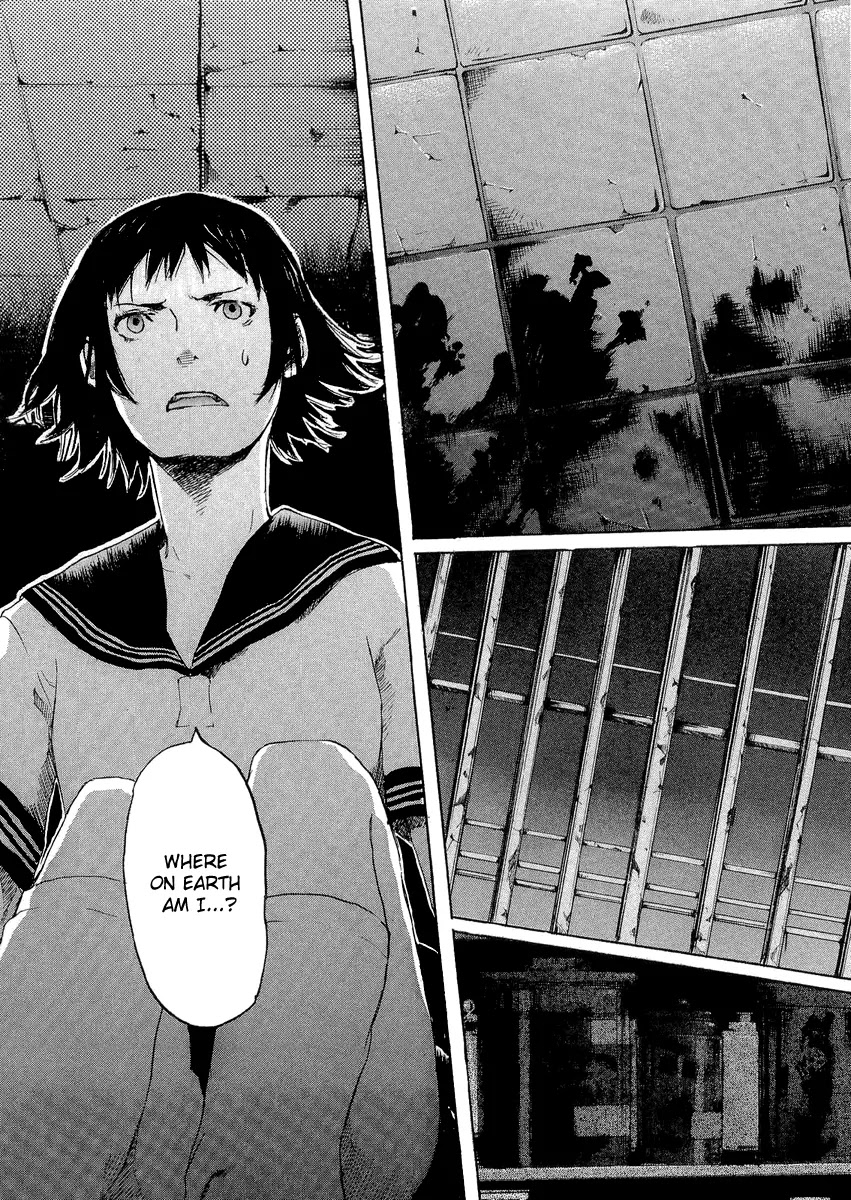 Shinigami Tantei to Yuurei Gakuen Chapter 12 page 13 - Chapter 12: Darkness