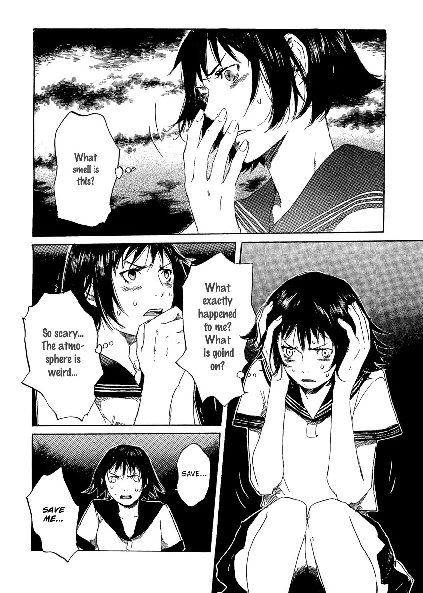 Shinigami Tantei to Yuurei Gakuen Chapter 12 page 14 - Chapter 12: Darkness
