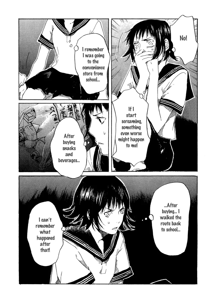 Shinigami Tantei to Yuurei Gakuen Chapter 12 page 15 - Chapter 12: Darkness