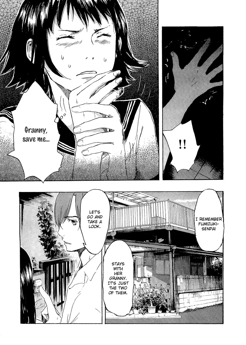 Shinigami Tantei to Yuurei Gakuen Chapter 12 page 16 - Chapter 12: Darkness