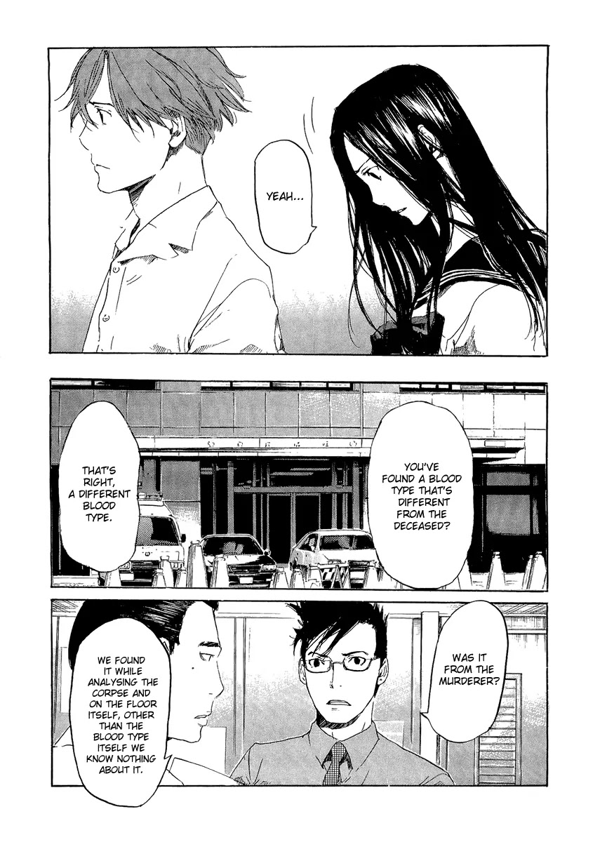 Shinigami Tantei to Yuurei Gakuen Chapter 12 page 4 - Chapter 12: Darkness