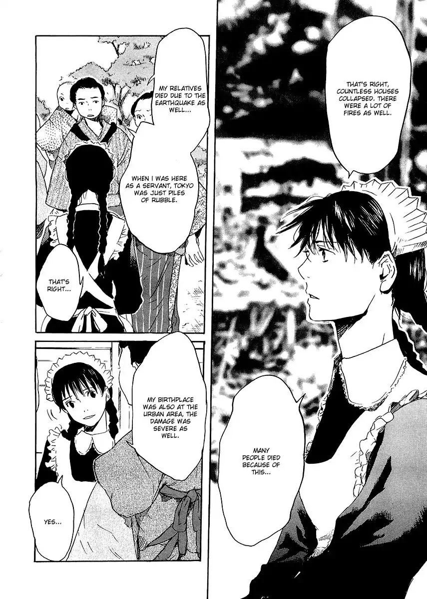 Shinigami Tantei to Yuurei Gakuen Chapter 13.1 page 10 - Chapter 13.1