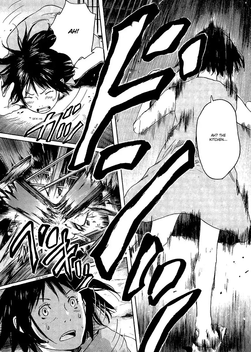 Shinigami Tantei to Yuurei Gakuen Chapter 13.1 page 15 - Chapter 13.1