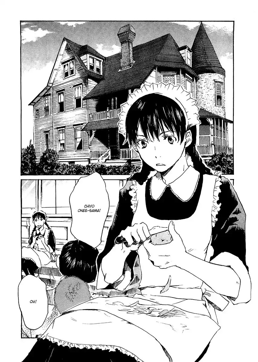 Shinigami Tantei to Yuurei Gakuen Chapter 13.1 page 4 - Chapter 13.1
