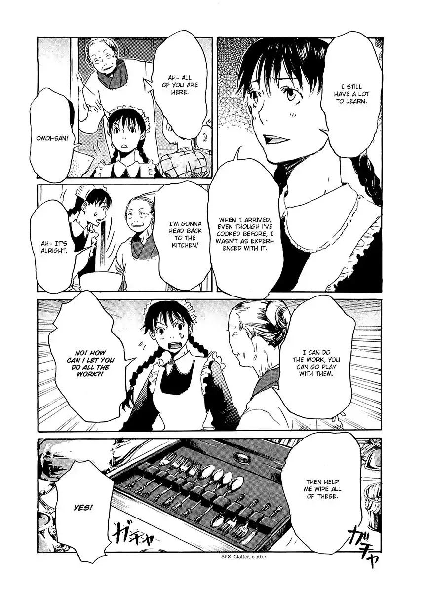 Shinigami Tantei to Yuurei Gakuen Chapter 13.1 page 6 - Chapter 13.1