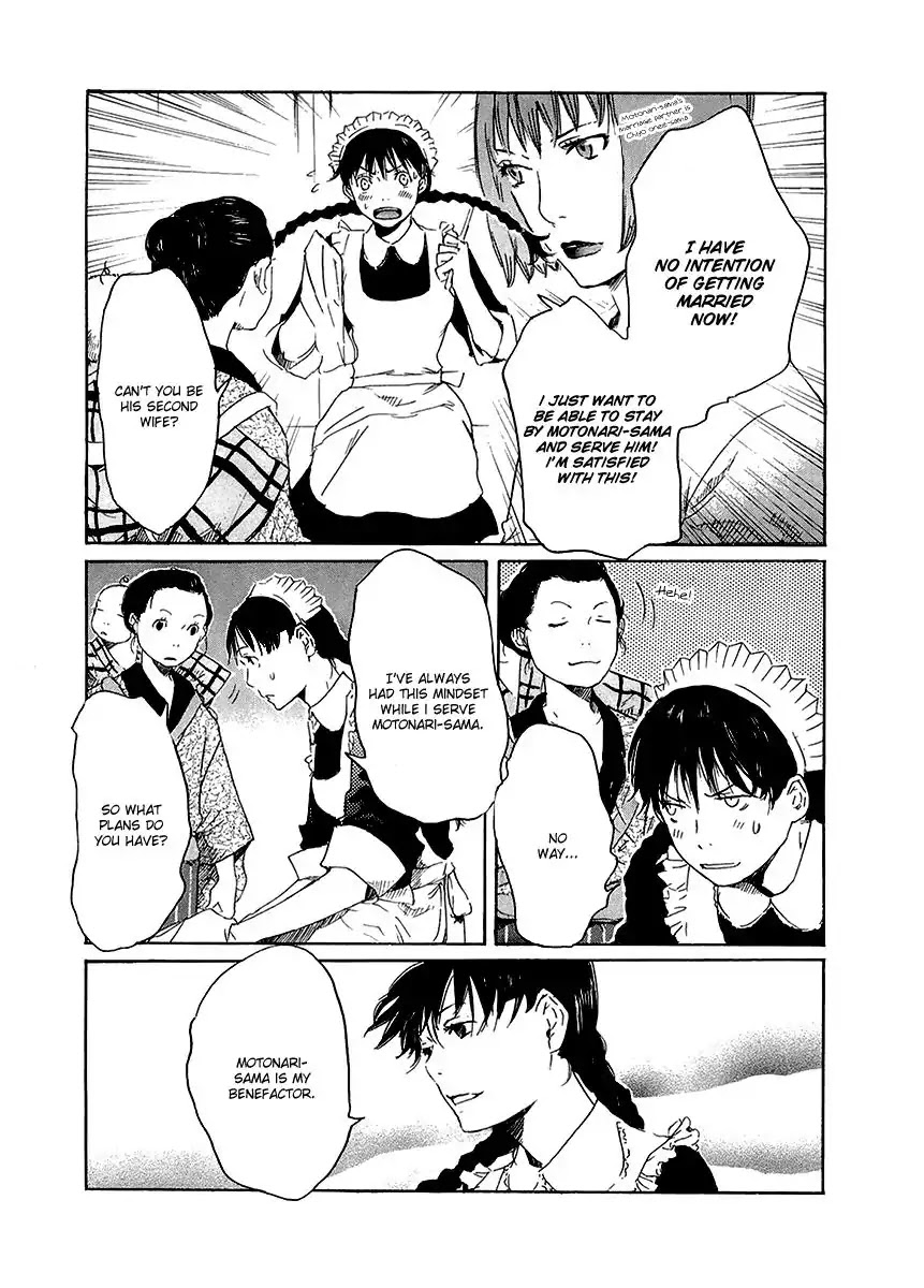 Shinigami Tantei to Yuurei Gakuen Chapter 13.1 page 8 - Chapter 13.1
