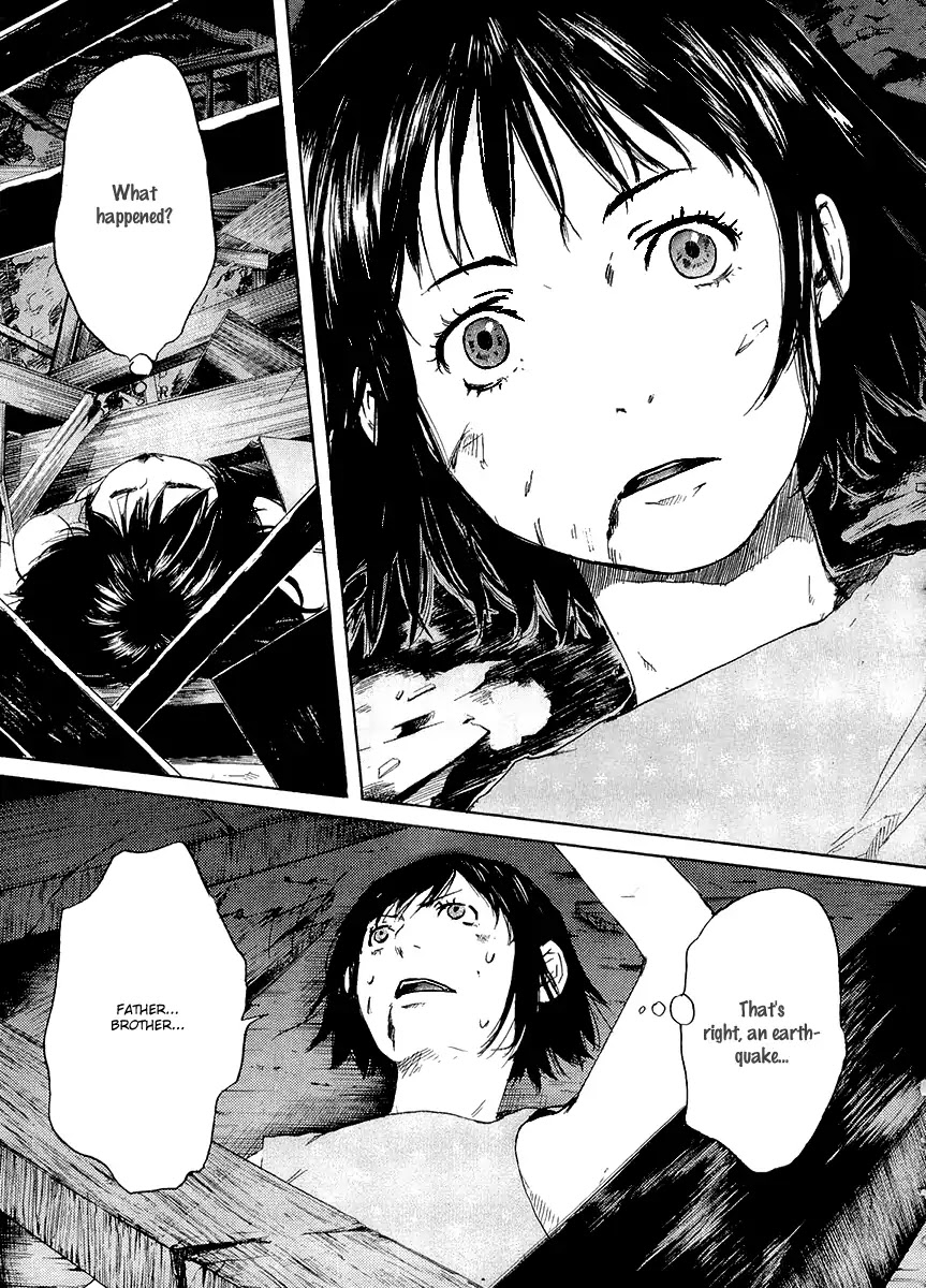 Shinigami Tantei to Yuurei Gakuen Chapter 13.2 page 3 - Chapter 13.2