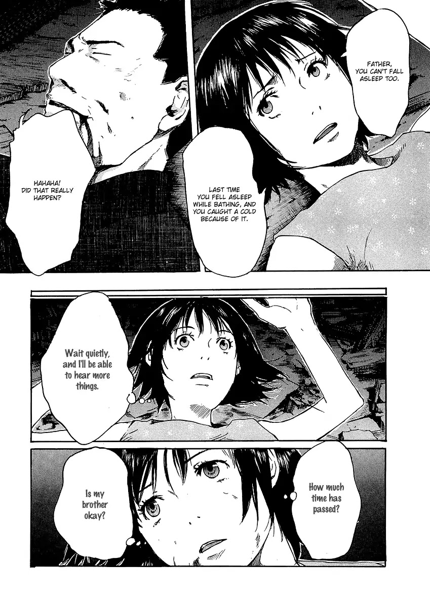 Shinigami Tantei to Yuurei Gakuen Chapter 13.2 page 8 - Chapter 13.2
