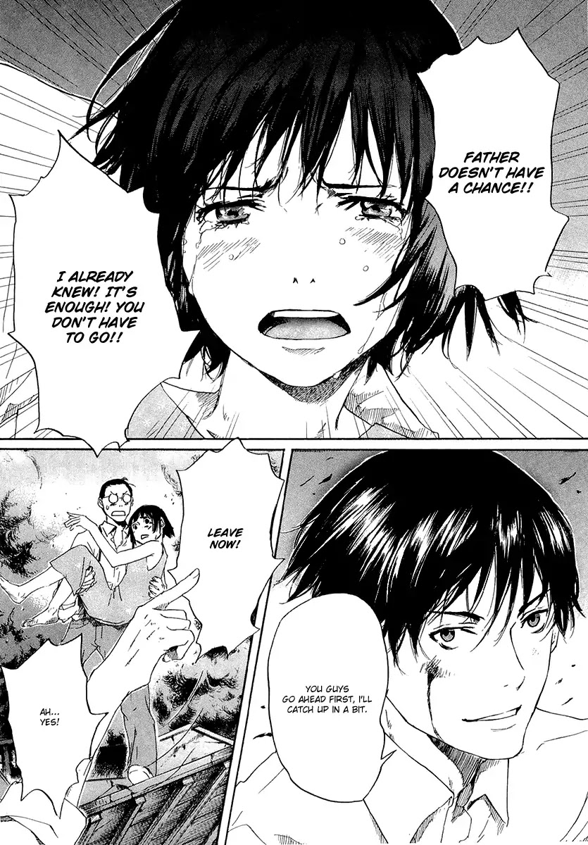 Shinigami Tantei to Yuurei Gakuen Chapter 13.3 page 10 - Chapter 13.3