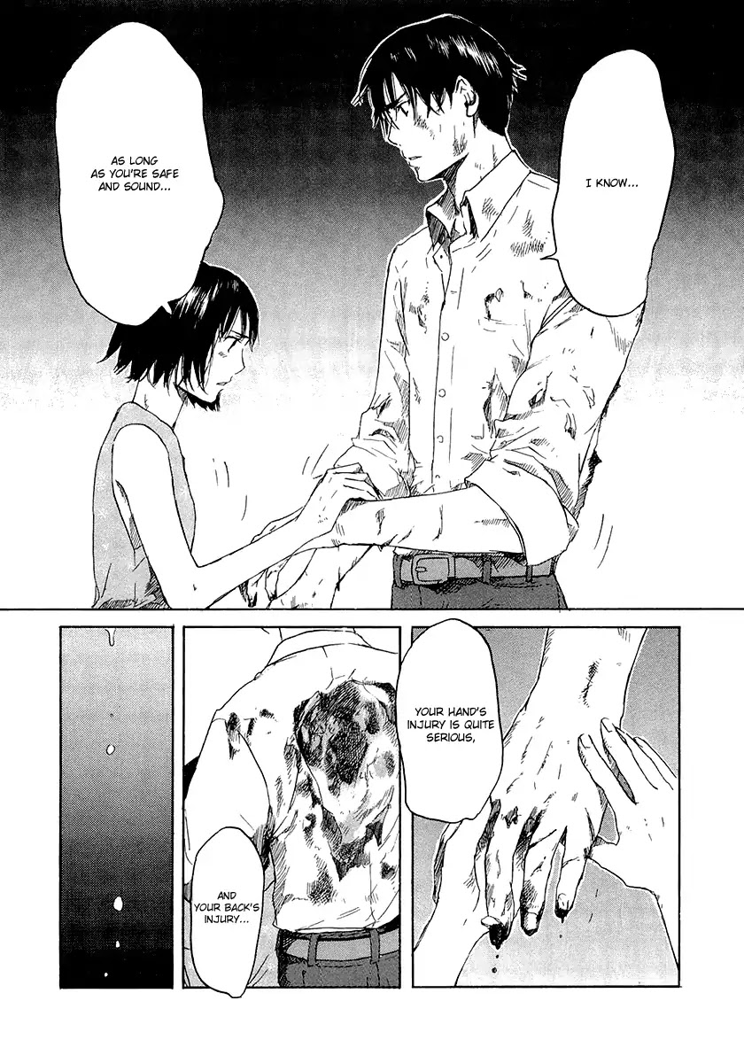 Shinigami Tantei to Yuurei Gakuen Chapter 13.3 page 16 - Chapter 13.3