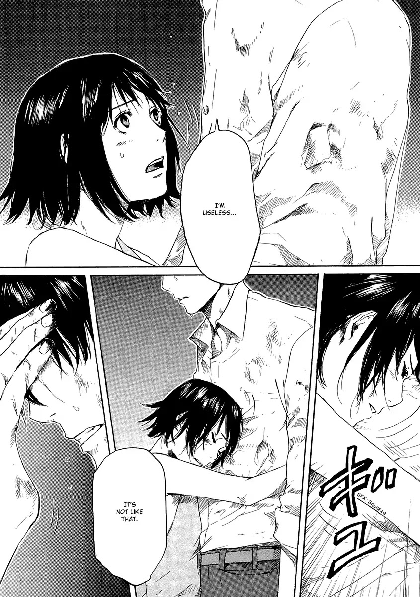 Shinigami Tantei to Yuurei Gakuen Chapter 13.3 page 17 - Chapter 13.3