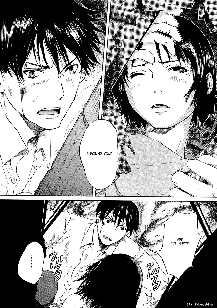 Shinigami Tantei to Yuurei Gakuen Chapter 13.3 page 6 - Chapter 13.3
