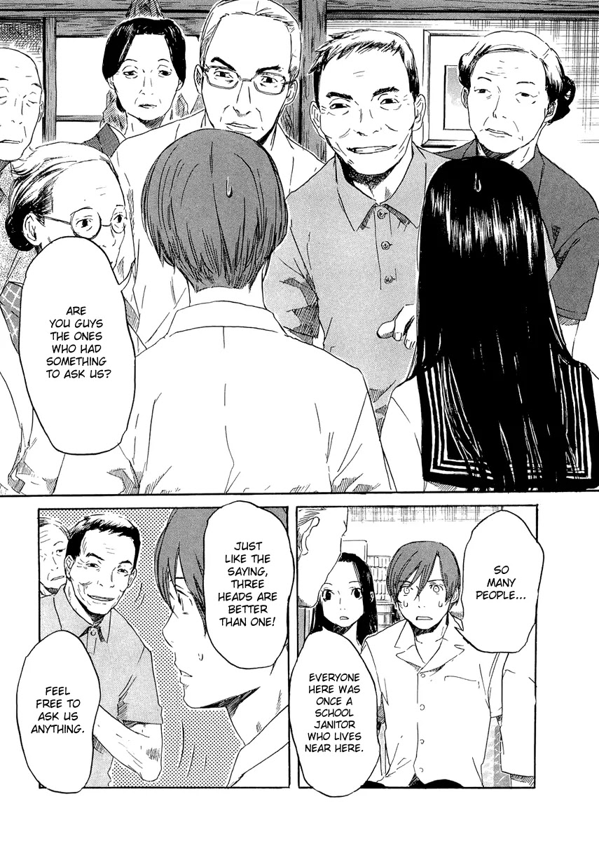 Shinigami Tantei to Yuurei Gakuen Chapter 13 page 10 - Chapter 13: The Hand That Reached Out