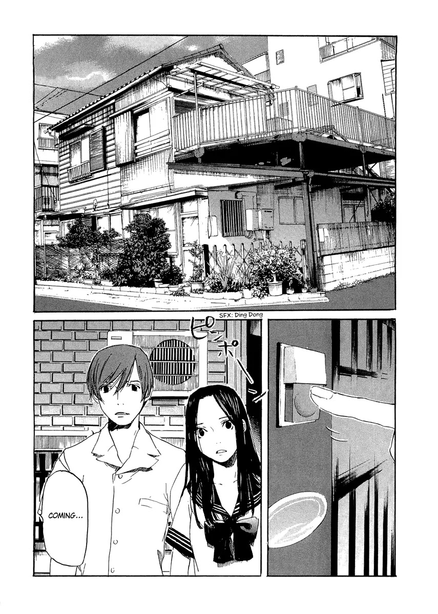 Shinigami Tantei to Yuurei Gakuen Chapter 13 page 2 - Chapter 13: The Hand That Reached Out