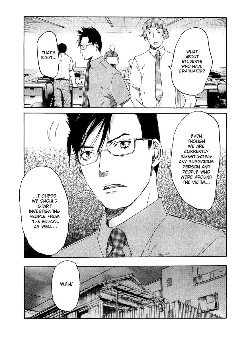 Shinigami Tantei to Yuurei Gakuen Chapter 13 page 9 - Chapter 13: The Hand That Reached Out