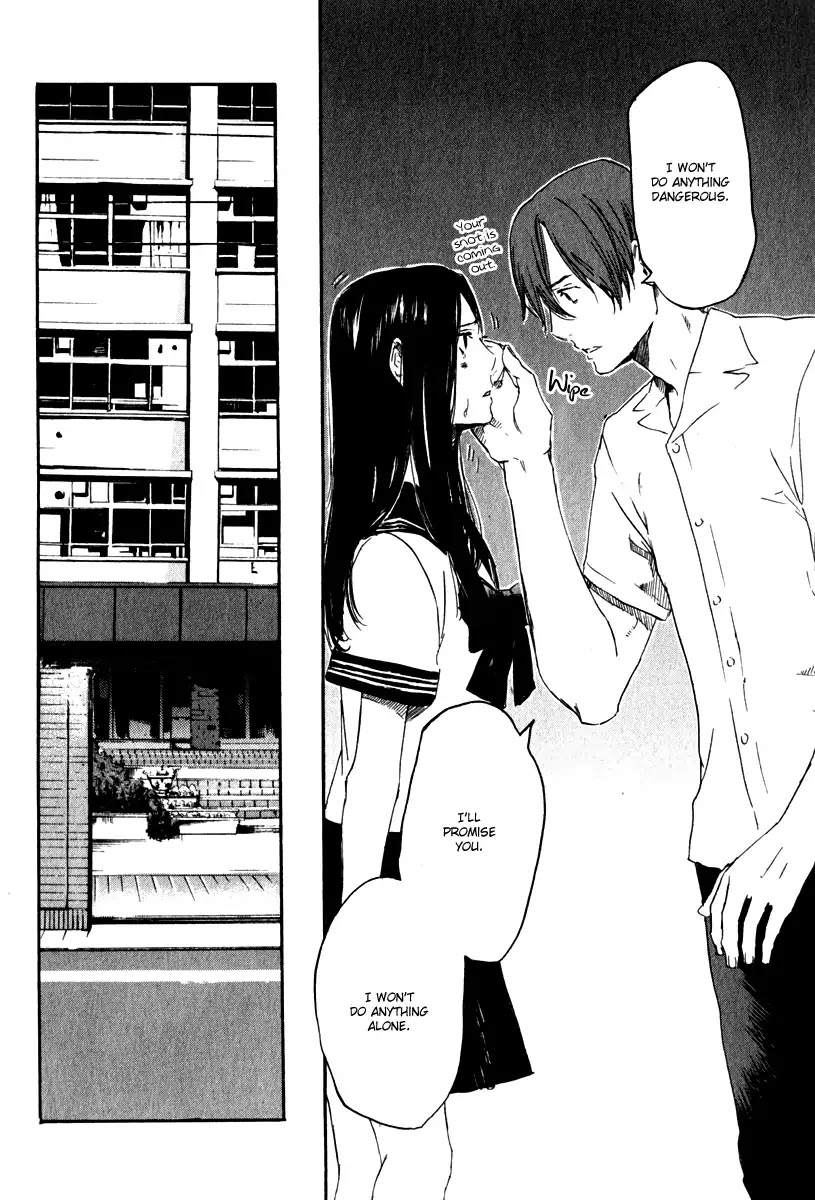 Shinigami Tantei to Yuurei Gakuen Chapter 14 page 18 - Chapter 14: School