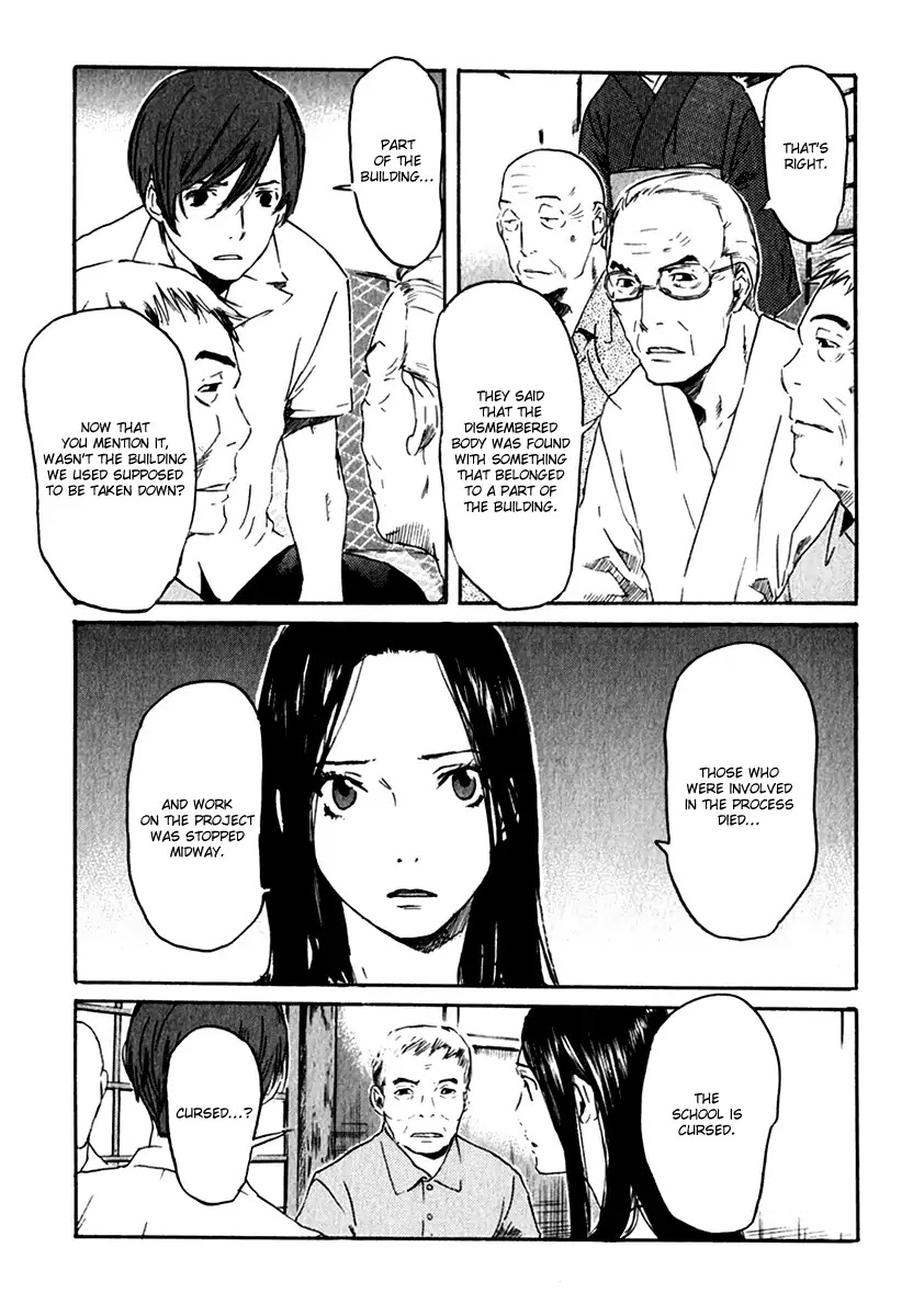 Shinigami Tantei to Yuurei Gakuen Chapter 14 page 9 - Chapter 14: School