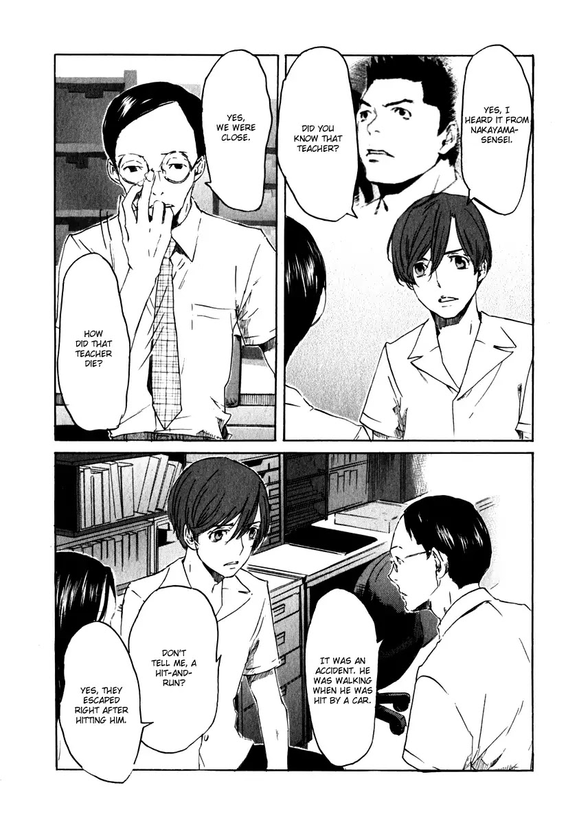 Shinigami Tantei to Yuurei Gakuen Chapter 15 page 19 - Chapter 15: Researching