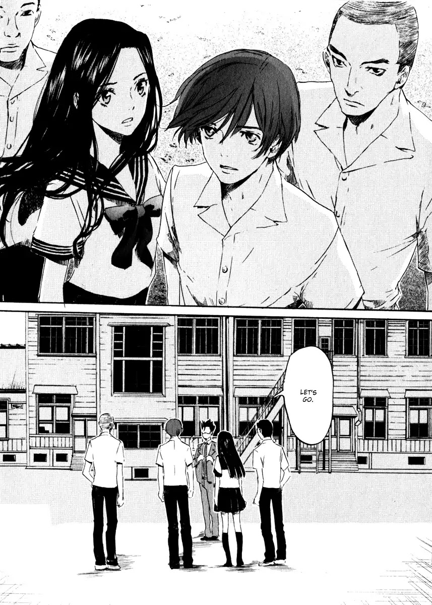 Shinigami Tantei to Yuurei Gakuen Chapter 15 page 2 - Chapter 15: Researching